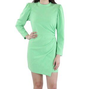 A.L.C. Jane Ruched Mini Dress Sexy Clubwear Wedding Casual Formal Designer Chic